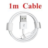 ราคา เครื่องชาร์จ iPhone USB to Lightning 5W ของแท้ เครื่องชาร์จเร็ว อะแดปเตอร์ USB ของแท้ พร้อมสายชาร์จเร็ว 1 เมตร ที่ชาร์จแบบพกพาขนาดเล็ก เครื่องชาร์จ USB A ใช้ได้กับ iPhone X XR XS Max 5 5s 6 6s Plus 7