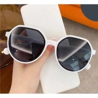 ราคา พร้อมส่งจากไทย แว่นกันแดด แว่นตาแฟชั่นเกาหลี ทรงกลม อินเทรน ด์ สุดฮิด แนววินเทจ ป้องกันUV400 รุ่น FR (21123214004)