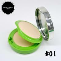 ราคา SASIMI Aloe Vera Powder แป้งพัฟ 2ชั้น แป้งควบคุมความมัน (21388807769)