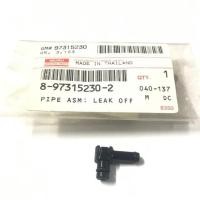 ราคา ข้อต่อบนหัวฉีด 4JJ1 4JK1 ข้อต่อไหลกลับน้ำมัน ดีแม็ก คอมมอลเรว 4JJ1 4JK1 แท้ห้าง รับประกันได้ (13257560472)