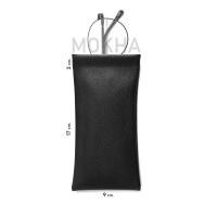 ราคา MOKHA ซองใส่แว่น ซองหนัง ซองแว่น Leather case เคสใส่แว่น กล่องแว่น ฝาปิดแม่เหล็ก (22068208773)