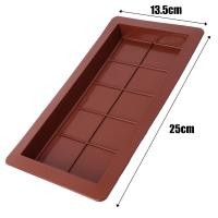 ราคา ดูไบช็อกโกแลตทรงสี่เหลี่ยมแม่พิมพ์ซิลิโคนสำหรับทำแท่งช็อกโกแลตบาร์พลังงานแยกชิ้นส่วนง่ายแท่งลูกกวาด (22939667251)
