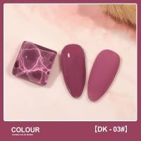ราคา AS สีเจล สีทาเล็บ โทนชมพูอมม่วง หวานๆอบอุ่น 6 เฉดสี DK 01 06 15ml (13043274650)