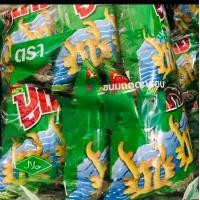 ราคา ขนมปูจ๋าปูไทย5 ยกแพ็ค 14กรัม 12ซอง (22843693421)