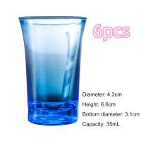 ราคา แก้วอะคริลิคแก้วช็อตขนาดเล็ก โซจู แก้วไวน์ข้าว แก้วน้ำ แก้ววิญญาณ แก้วไวน์ขาวเหมาะสำหรับงานปาร์ตี้บาร์คลับดื่มไวน์เหล้าองุ่น (22748929748)