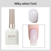 ราคา ยาทาเล็บเจล สีทาเล็บขาวกะทิสวยเนื้อละมุน สีชมพูนมฉ่ำๆ สีนู้ดโทนสุขภาพดี (21437131405)