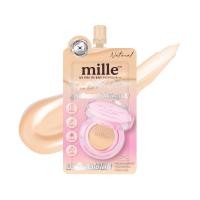 ราคา คุชชั่นมิลเล่ Mille Perfect Matte Long Wear Cushion SPF50PA 02 Natural ซอง (23111326036)