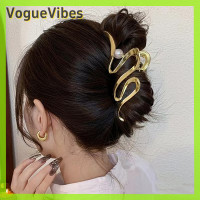 ราคา VogueVibes กิ๊บหนีบผมโลหะสุดเท่แฟชั่นสไตล์เกาหลีสำหรับผู้หญิงที่หนีบผมแบบเรียบง่าย (22517828259)