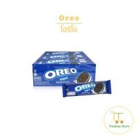 ราคา Oreo โอรีโอ คุกกี้แซนวิชรสช็อกโกแลต สอดไส้ครีมวานิลลา 1 แพ็คมี 12 ชิ้น (15794982452)