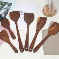 ราคา JACKJONES Gift Natural Health Kitchenware Rice Spoon Heat Resistant Wooden Turner Cooking Utensil Shovel Wood Spatula (9173014058)