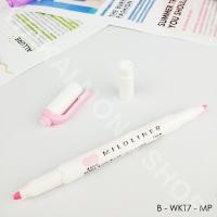 ราคา ZEBRA Mildliner ของแท้นำเข้าจากญี่ปุ่น ขายแยกแท่ง (1031656196)