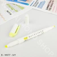 ราคา ZEBRA Mildliner ของแท้นำเข้าจากญี่ปุ่น ขายแยกแท่ง (1031656192)