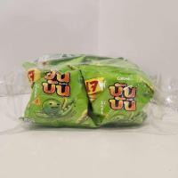 ราคา บันบัน ขนมถั่วลันเตาอบกรอบ รสดั้งเดิม 14 ก แพ็ค 12 (23009883590)