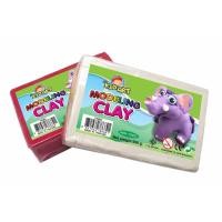 ราคา ดินน้ำมันปลอดสารพิษ ขนาด 500 กรัม Kid Art Modelling Clay (22618870239)