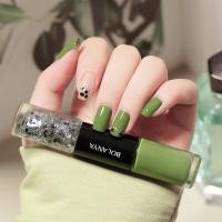 ราคา สีทาเล็บ2in1 สีทาเล็บเจลไม่อบ สีทาเล็บกึ่งเจล 2 in 1 ยาทาเล็บ ยาทาเล็บแห้งไว ยาทาเล็บสีเจล สีทาเล็บกึ่งเจลไม่ต้องอบ ยาทาเล็บทูเวย์ (18193513697)