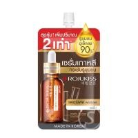 ราคา ซอง เพิ่มปริมาณ2เท่า โรจูคิส เซรั่ม Rojukiss Serum 12ml (22303719149)