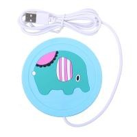 ราคา ที่รองแก้วนำความร้อนปรับอุณหภูมิเสื้อวอร์มลายการ์ตูนด้วย Usb แก้วร้อนอุ่นไฟฟ้าอุ่นเครื่องดื่ม (22999159616)