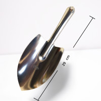 ราคา ช้อนปลูก ช้อนตักดิน ช้อนพรวน ที่ตักดิน พลั่วสแตนเลส (23157690335)