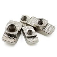 ราคา For 2020 3030 4040 4545 Series Carbon Steel Home Improvement T Slot M3 M8 Nuts Fasteners Hardware Aluminum Profiles Thread T Nut (5932372612)