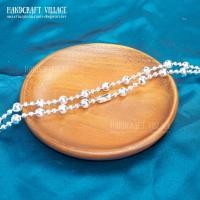 ราคา สังวาลย์ชุดไทย สีเงิน ทอง ยาว140ซม สังวาลย์แม่การะเกด เครื่องประดับชุดไทย สร้อยสังวาลย์ ชุดเพื่อนเจ้าสาว (21922017587)