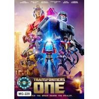 ราคา DVD หนังใหม่ หนังดีวีดี การ์ตูน Transformers One ทรานส์ฟอร์เมอร์ส 1 (23122958264)