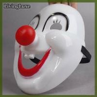 ราคา LivingLuxe ฮาโลวีนตลกแฟนซีชุดปาร์ตี้หน้ากากสีแดงจมูกตัวตลก Masquerade mascaras หน้ากาก (22925980767)