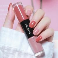 ราคา สีทาเล็บ สีทาเล็บกึ่งเจล 2in1 ยาทาเล็บ มี 36 สี ยาทาเล็บแบบไม่ต้องอบ สีทาเล็บเจลไม่อบ ลอกได้ ลุคเจล คงทน เร็วแห้ง สีสวย (17389568454)