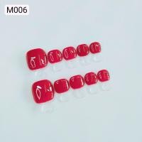 ราคา เล็บเจลราคาถูก เล็บปลอม เซ็ตสีแดง 20 สี เล็บเจล เล็บปลอมสำเร็จรูป เล็บเจลเท้า เล็บปลอมเท้า งานสีเจลทุกขั้นตอน LST018 (22818090795)