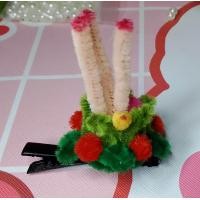 ราคา กิ๊บกระทงจิ๋ว กิ๊บจากลวดกำมะหยี่ (23133339325)