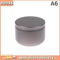 ราคา RUDAS กระปุกกระป๋องโลหะขนาดเล็ก5 4ซม โถใส่ชาและน้ำตาลชา (23053229730)