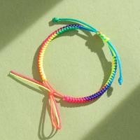 ราคา สร้อยข้อมือเชือกสีแดง สามารถใส่กับเชือกถักลูกปัด เชือกทอมือ สำหรับคู่รักชายและหญิง (22920408404)