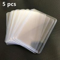 ราคา Toploader 10ชิ้นซองใส่บัตรป้องกันบัตรภาพหนาพิเศษผู้ถือบัตรเกม DIY (22362595367)