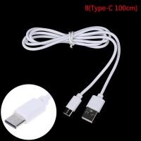 ราคา ZAU 1PC Android Type C FAST CHARGE Micro USB Data SYNC Charger CABLE Micro USB Port (22843464815)