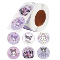 ราคา สติกเกอร์ซานริโอ500ชิ้น ม้วนลายการ์ตูนน่ารักคุรุมี่คิตตี้ Cinnamoroll แบบทำมือตกแต่งของขวัญอุปกรณ์ศิลปะรูปลอกของเล่น (22953811425)