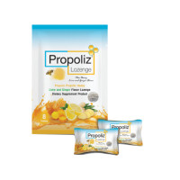 ราคา Propoliz Lozenge Plus ลูกอม โพรโพลิซ 8 เม็ด Propoliz Mixs Lozenge 15 เม็ด Propoliz Lozenge Vit C (12343727771)