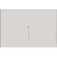 ราคา ตราดาว ส้อมจิ้มผลไม้ ส้อมพลาสติก ส้อมเล็ก 100ชิ้น (21519361894)