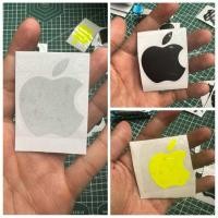 ราคา สติกเกอร์ ไอโฟน iphone แอ๊ปเปิ้ล apple สะท้อนแสง 3M สติ๊กเกอร์ซิ่ง คำกวน (23060755942)