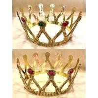 ราคา มงกุฎ เจ้าชาย เจ้าหญิง มงกุฎ ปัจฉิม มงกุฎ แฟนซี ปรับระดับได้ มงกุฏพลาสติก สินค้าพร้อมส่ง ส่งสินค้าทุกวัน (21845150843)