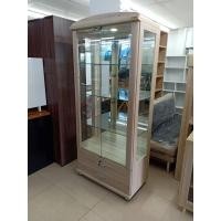 ราคา ตู้โชว์กระจก HAVANA 80 Cm MODEL SH 80 G ดีไซน์สวยหรู สไตล์เกาหลี 2 ประตูกระจก สินค้าขายดีมาก ทนทานมาก (11711774547)