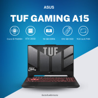ราคา โน๊ตบุ๊คมมือสอง Asus TUF Gaming F15 Ryzen 7 4800H ram 16 GB SSD 512 GB NVIDIA GeForce RTX 3050 (22865483356)