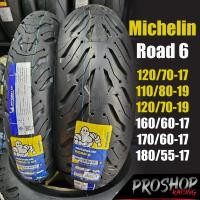 ราคา ยาง Michelin Road 6 ขนาด 120 160 180 ขอบ 17 CB500X R1200GS Tenere (21577068267)