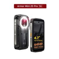 ราคา Ulefone Armor Mini 20 Pro 5G 4 7 Rugged Phone 64MP Night Camera LED Light Android 14 Smartphone 6200mAh (22956837858)