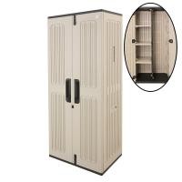 ราคา ส่งฟรี HomePro ตู้เก็บของมีแกนกลาง HDPE EVEREST 180 ซม แบรนด์ SPRING (21407362770)