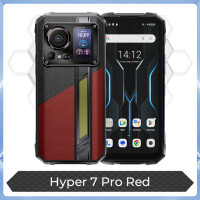 ราคา HOTWAV Hyper 7 Pro Rugged Phone Dimensity 7050 5G 200MP Android 14 6 6 FHD 120Hz Smartphone 36GB 256GB 10800mAh 33W Cellphone (22616123665)