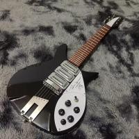 ราคา Rickenbacker 350 John Lennon รุ่นจำกัดกีต้าร์ไฟฟ้าสีดำกีตาร์มืออาชีพ (22787322308)
