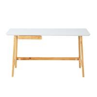 ราคา Modernform โต๊ะทำงาน NS5782 ขนาด140 55 75 ท๊อป ขาว ขา ไม้โอ๊ค NATRUAL OAK (21636557575)