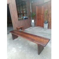 ราคา เก้าอี้ไม้พฤกษ์แผ่นเดียว ม้านั่งสนาม ม้านั่งยาว ม้านั่งไม้ เก้าอี้ไม้ เก้าอี้ยาว ม้านั่งกลางแจ้ง เก้าอี้สนาม Bench Chair Wood (22657187542)