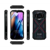ราคา DOOGEE S Cyber Rugged Phone 6 58 90Hzหน้าจอIPS 50MP AIกล้องหลัก 8GB 256GB 10800MAhแบตเตอรี่ขนาดใหญ่Android 14 (22321943151)