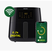 Philips หม้อทอดไร้น้ำมัน ขนาด 6.2 ลิตร รุ่น HD9280/90