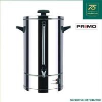 ราคา PRIMO หม้อต้มกาแฟ มีชั้นกรองกากกาแฟ ความจุ13 5ลิตร PIM1 ECM 16 (6720218065)